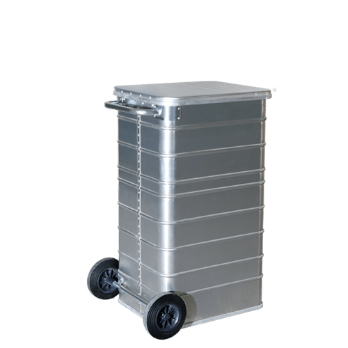 EMDE Altpapier-Erfassung und -Verwertung GmbH - Behälter Aktenvernichtung 240 Liter